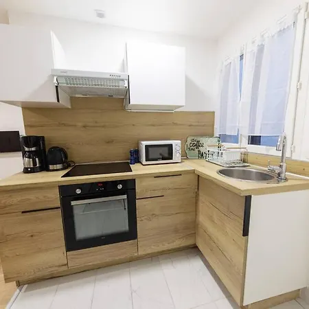 Apartman Hyper Centre, Spacieux, Patio *
