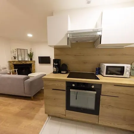 Apartman Hyper Centre, Spacieux, Patio