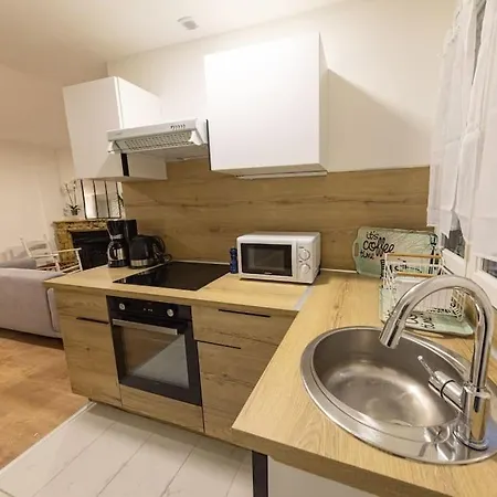 Apartman Hyper Centre, Spacieux, Patio *