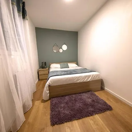 Apartman Hyper Centre, Spacieux, Patio