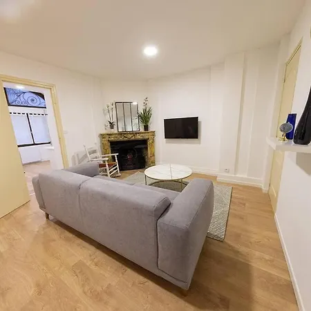 Apartman Hyper Centre, Spacieux, Patio Saint-Quentin